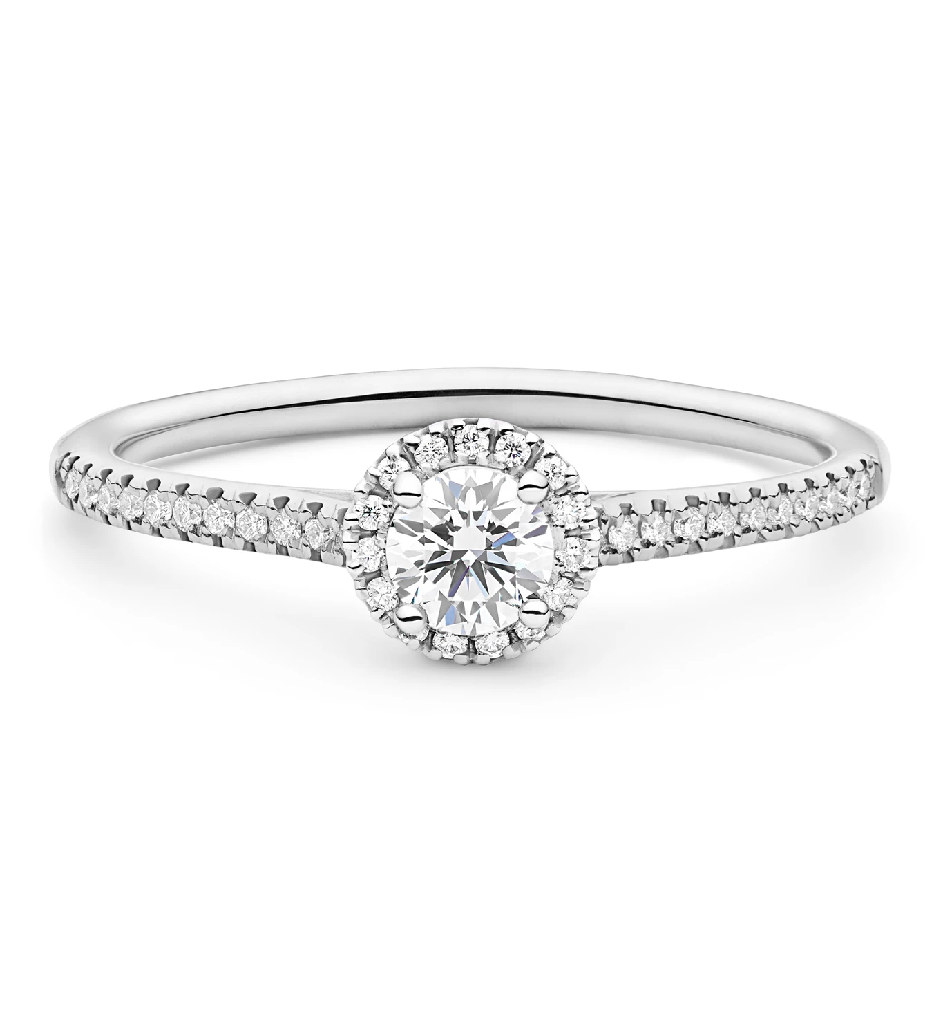 Loveblast zlatni zaručnički prsten s dijamantima