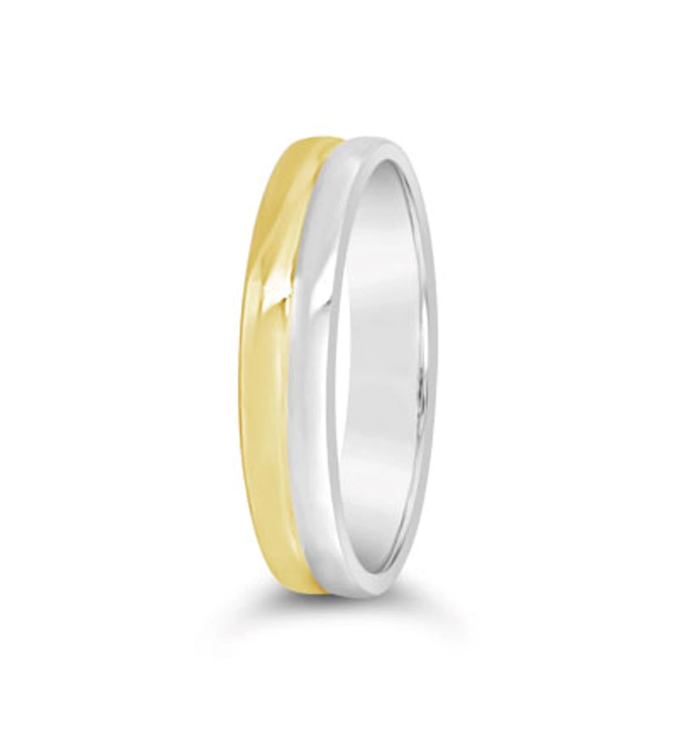 Endless Love zlatni vjenčani prsten