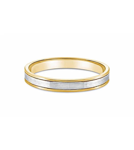 Sealed zlatni vjenčani prsten