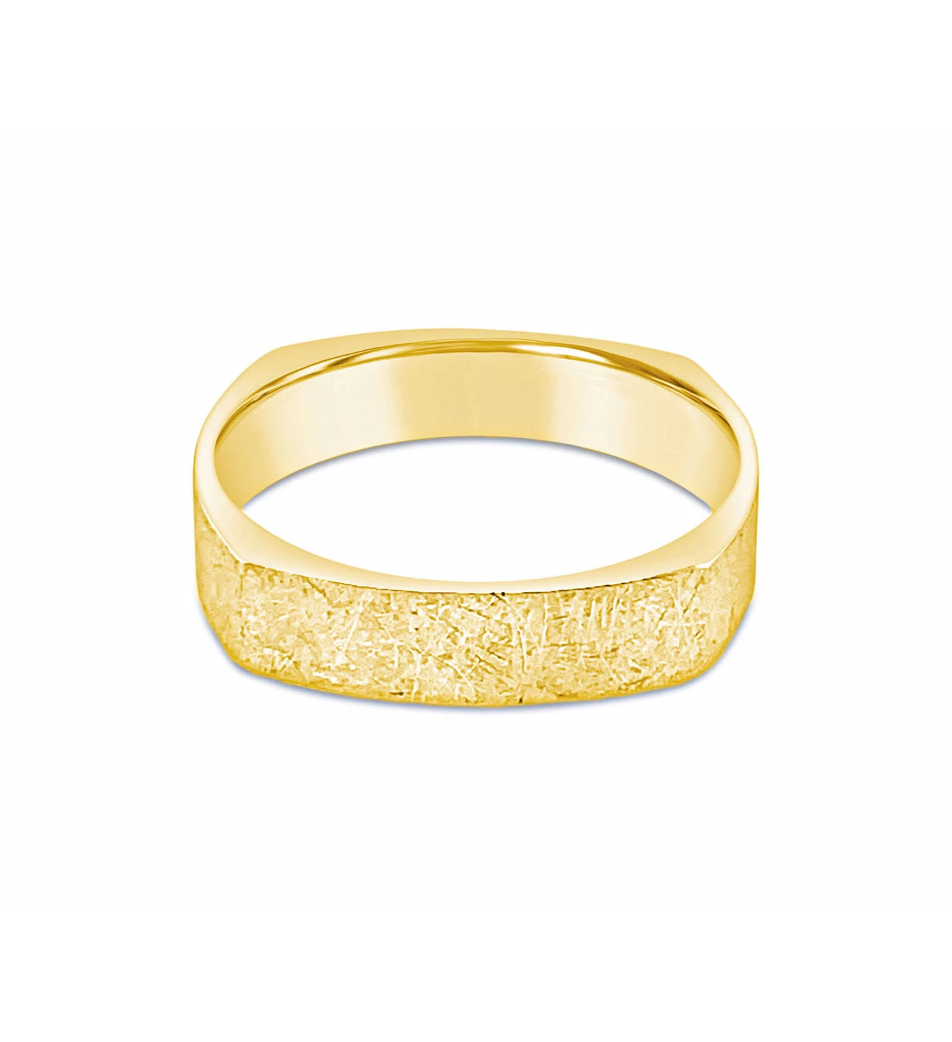 Love Around zlatni vjenčani prsten