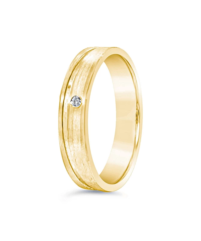 Special Day zlatni vjenčani prsten