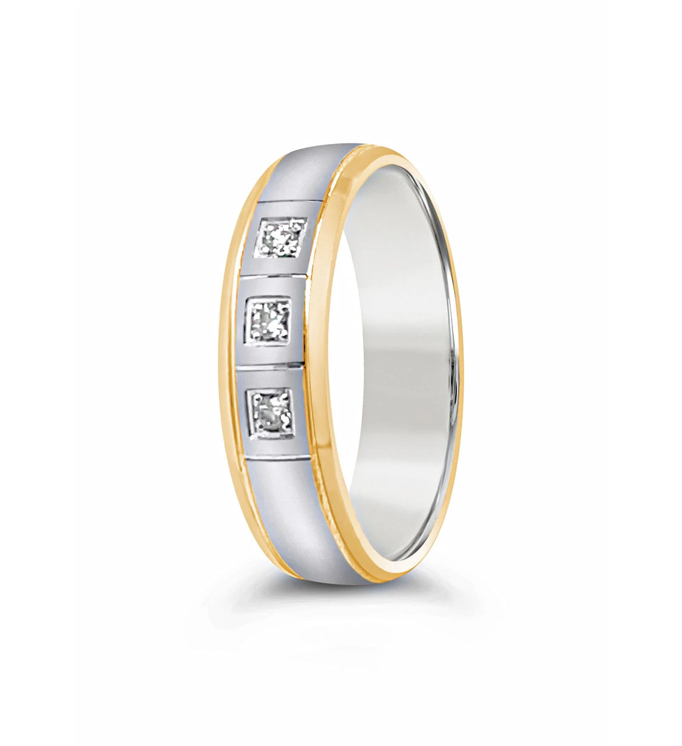 Thrill zlatni vjenčani prsten