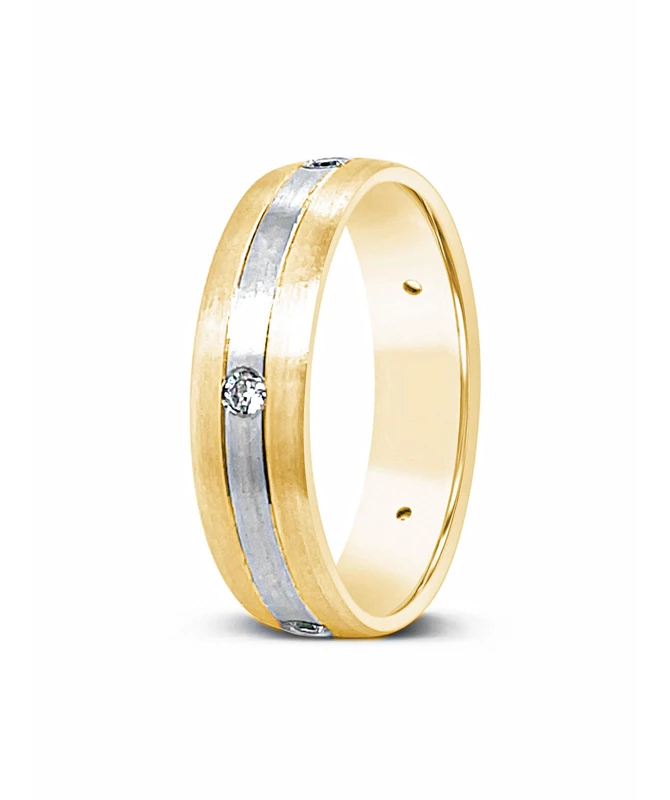 Imagine zlatni vjenčani prsten