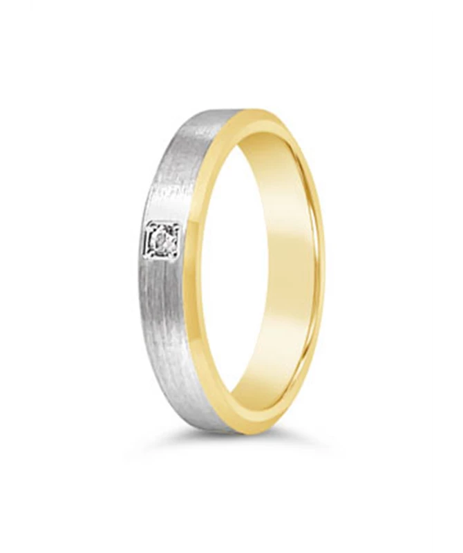 Love Song zlatni vjenčani prsten