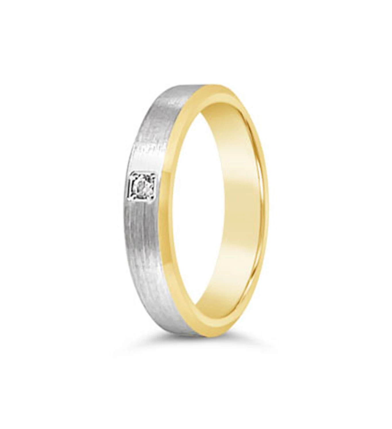 Love Song zlatni vjenčani prsten