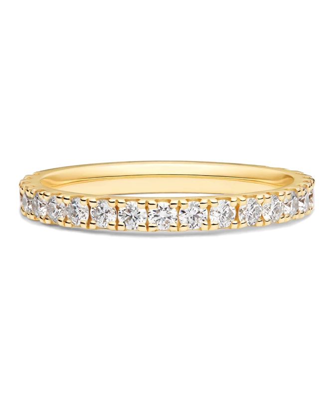 Divine Destiny zlatni prsten s dijamantima