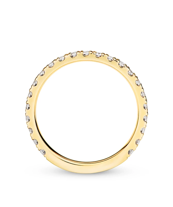 Divine Destiny zlatni prsten s dijamantima