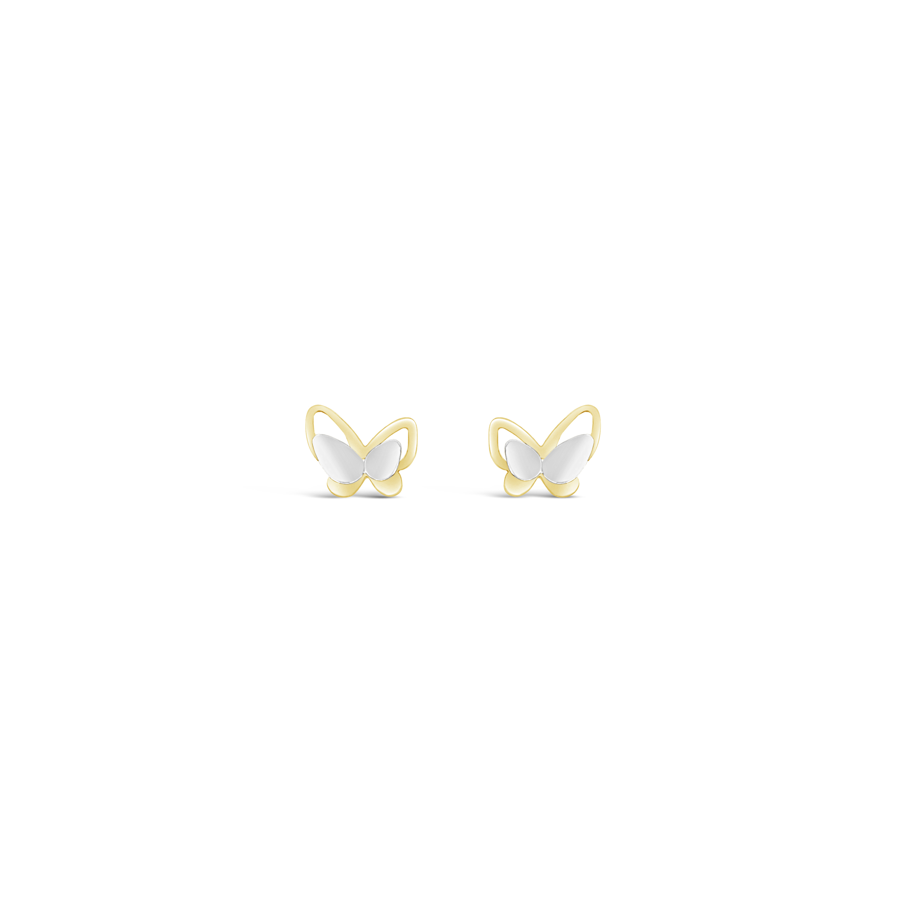 Epic Butterflies zlatne naušnice