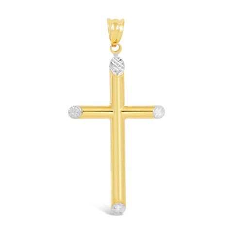 Sincere Cross zlatni privjesak