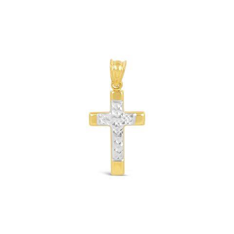 Spirit Cross zlatni privjesak
