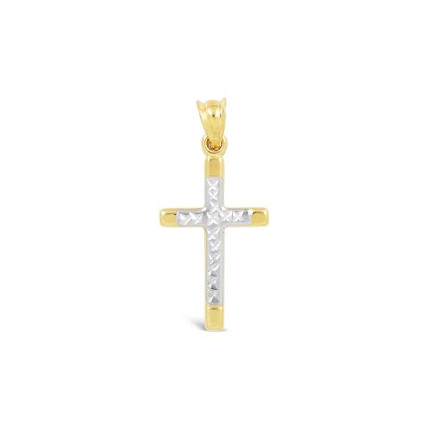 Loving Cross zlatni privjesak