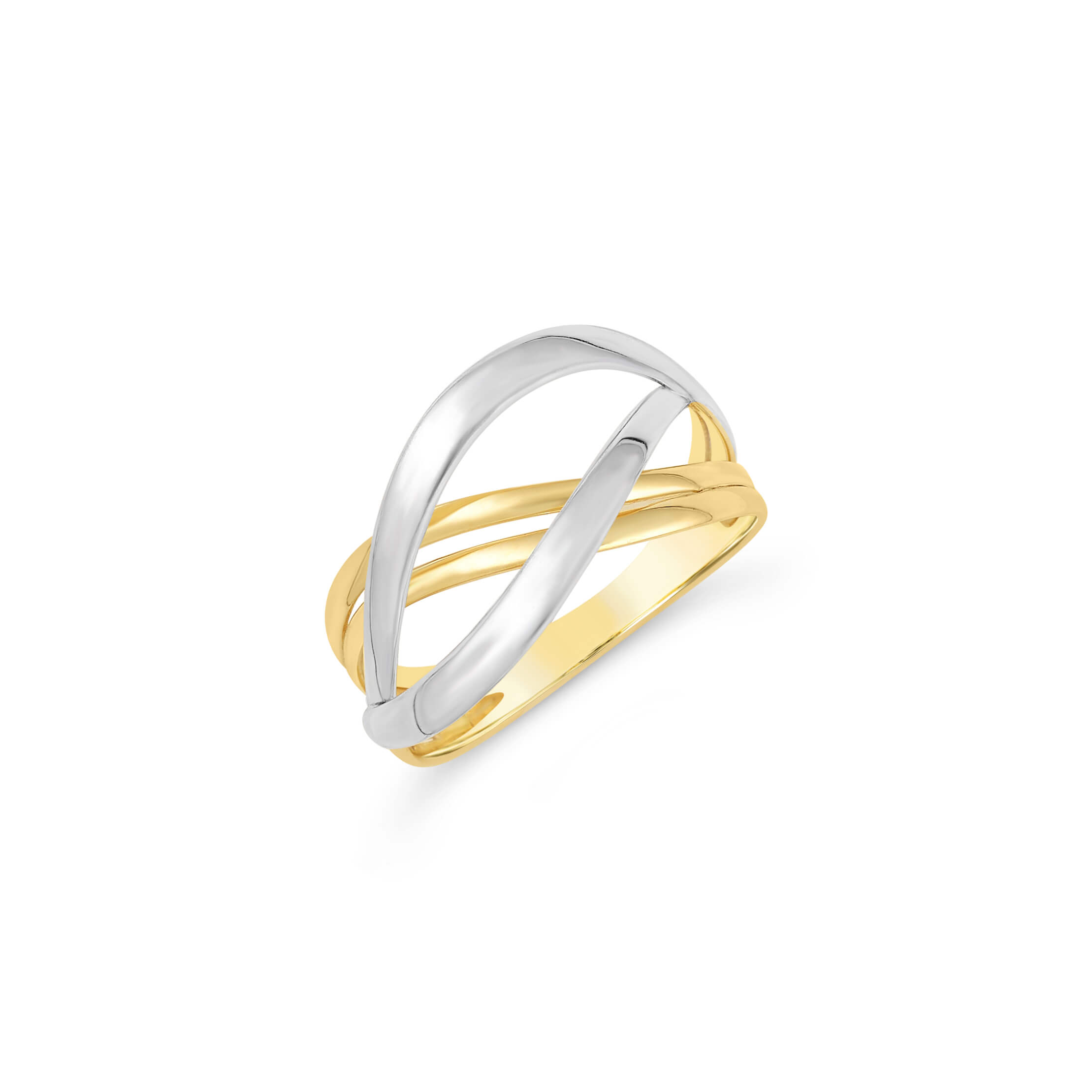 Eternal Flame zlatni prsten