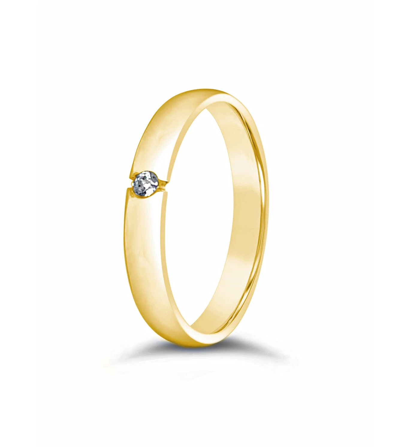 Delight zlatni vjenčani prsten