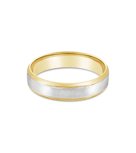Thrill zlatni vjenčani prsten