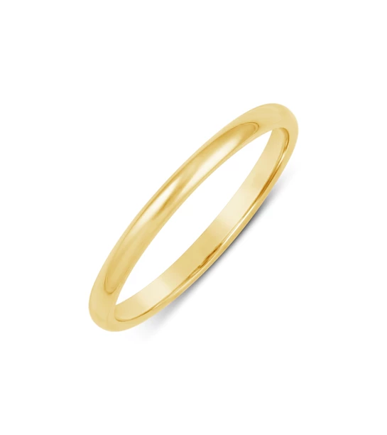 Adorn zlatni vjenčani prsten
