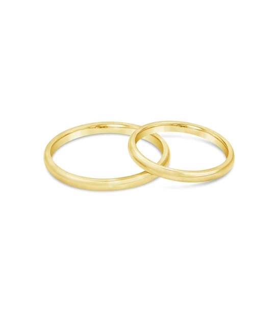 Adorn zlatno vjenčano prstenje