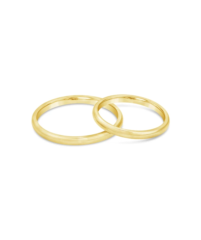 Adorn zlatno vjenčano prstenje
