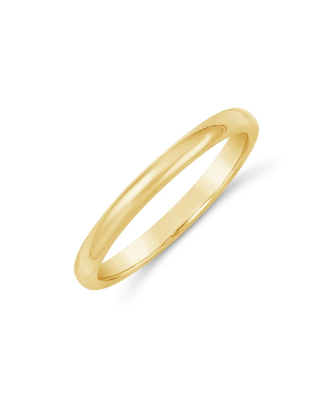 Adorn zlatni vjenčani prsten