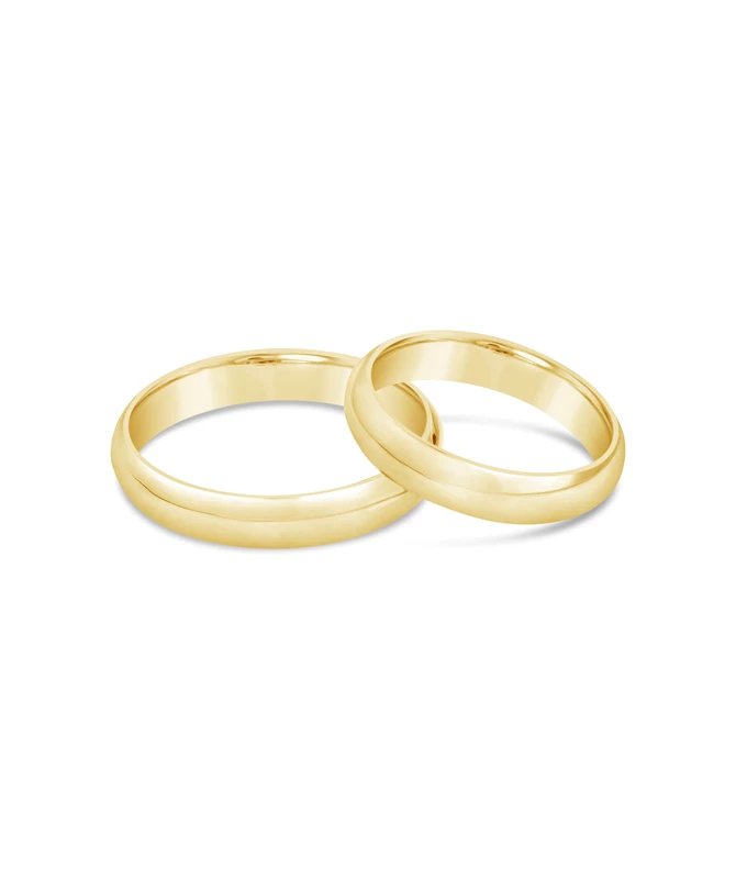 Just the way you are zlatno vjenčano prstenje