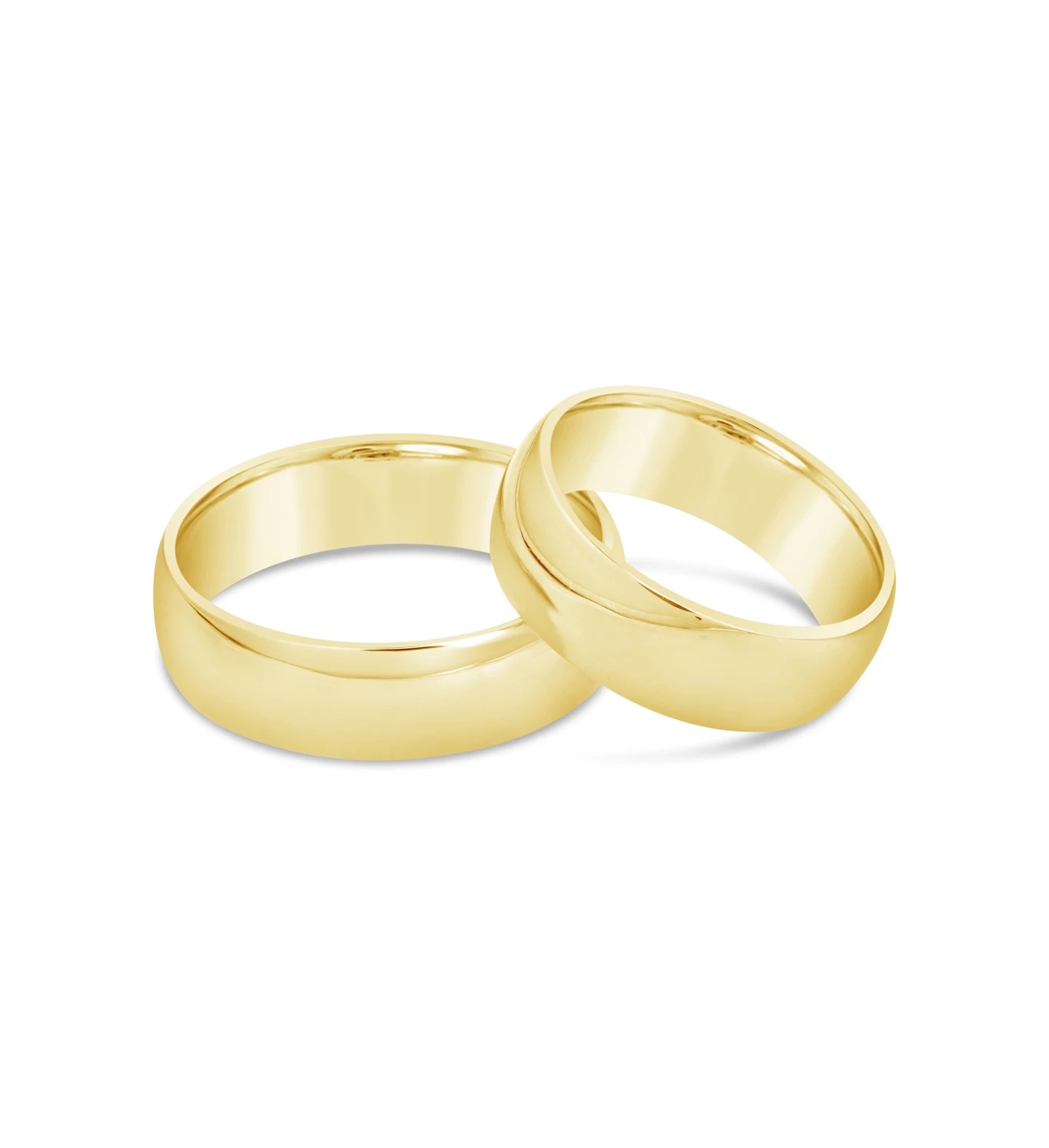 Magic Moment zlatno vjenčano prstenje