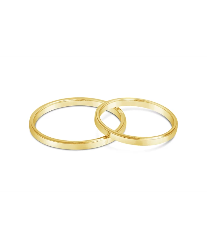 Blessing zlatno vjenčano prstenje