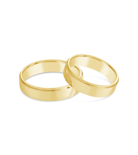 Lifetime zlatno vjenčano prstenje