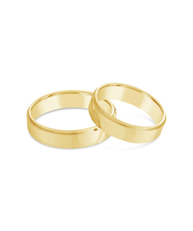 Lifetime zlatno vjenčano prstenje