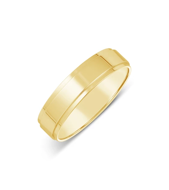Lifetime zlatni vjenčani prsten