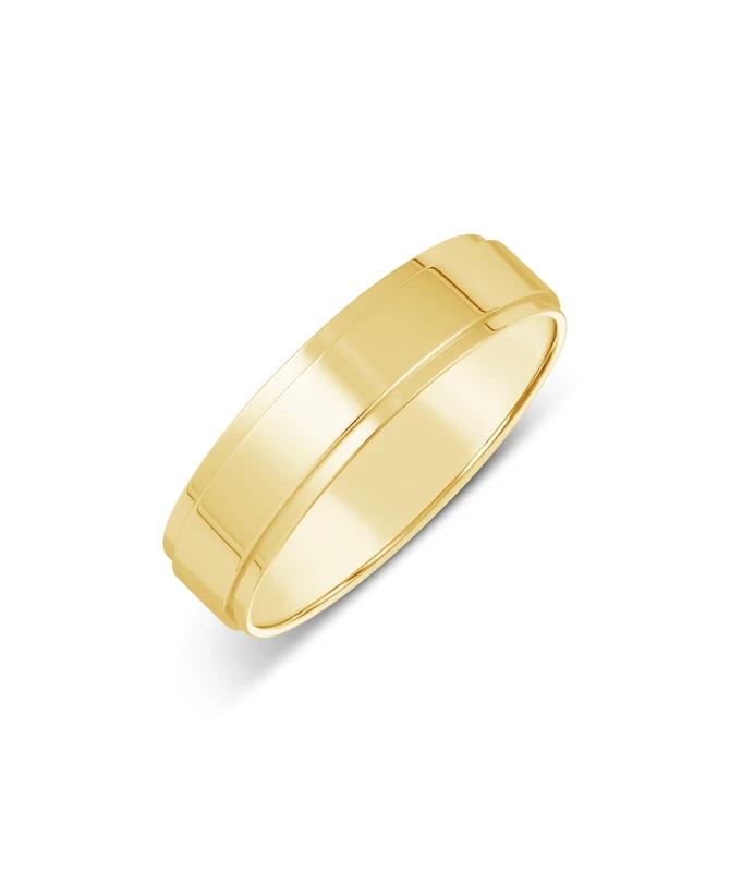 Lifetime zlatni vjenčani prsten