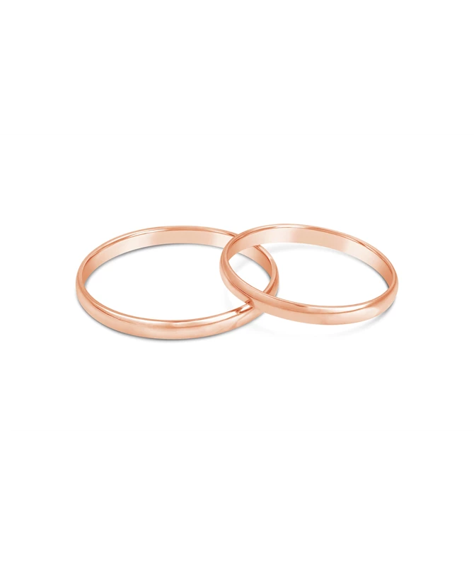 Bind zlatno vjenčano prstenje