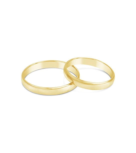 Trust zlatno vjenčano prstenje