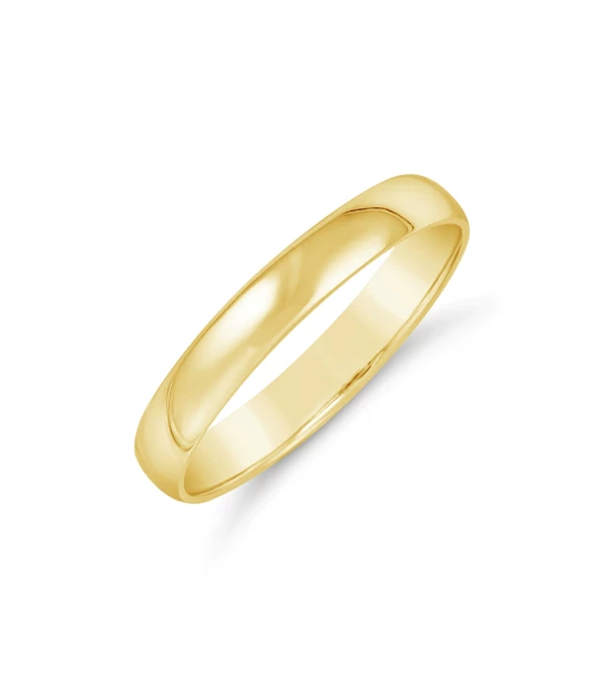 Trust zlatni vjenčani prsten