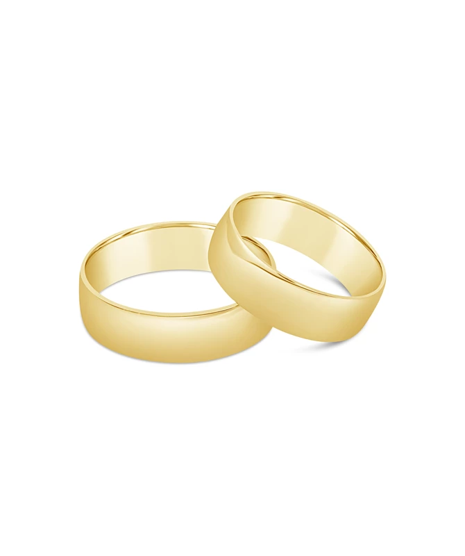 Eternal Flame zlatno vjenčano prstenje
