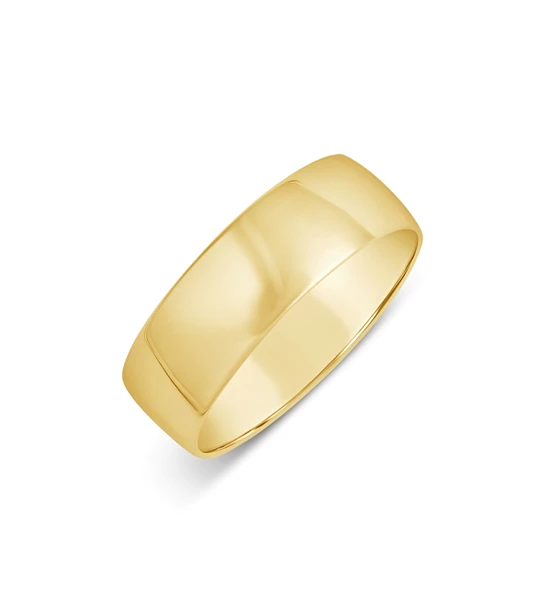 Eternal Flame zlatni vjenčani prsten
