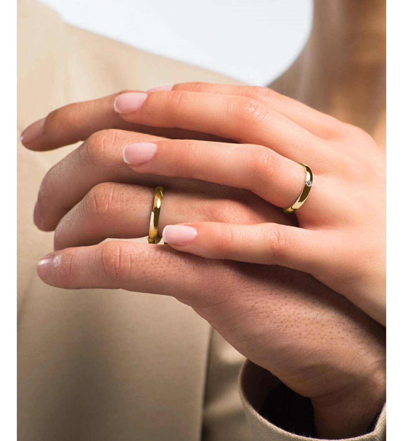 Delight zlatno vjenčano prstenje