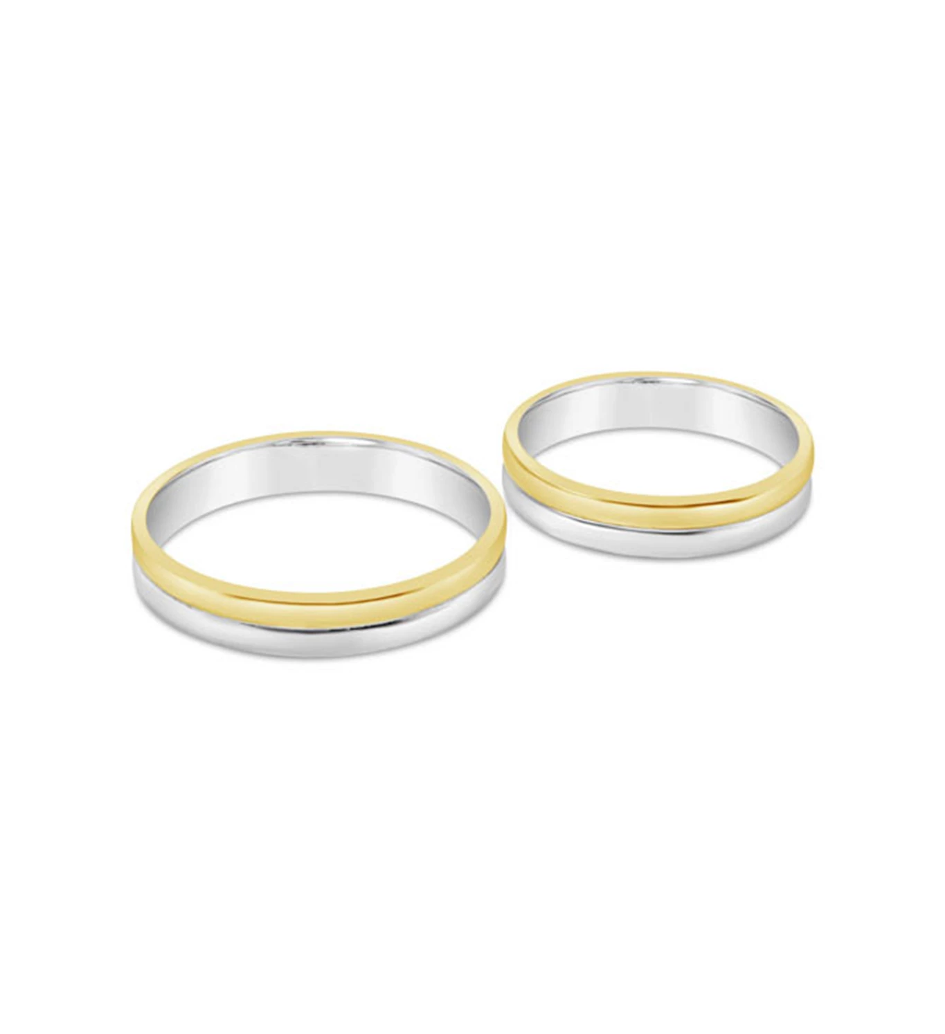 Endless Love zlatno vjenčano prstenje