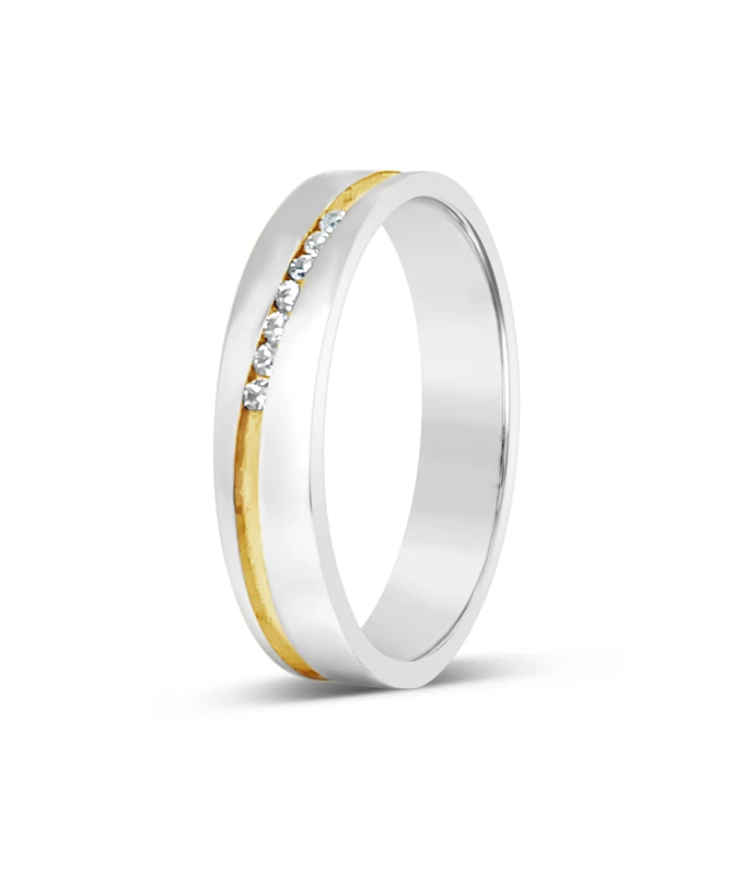 Perfect Match zlatni vjenčani prsten