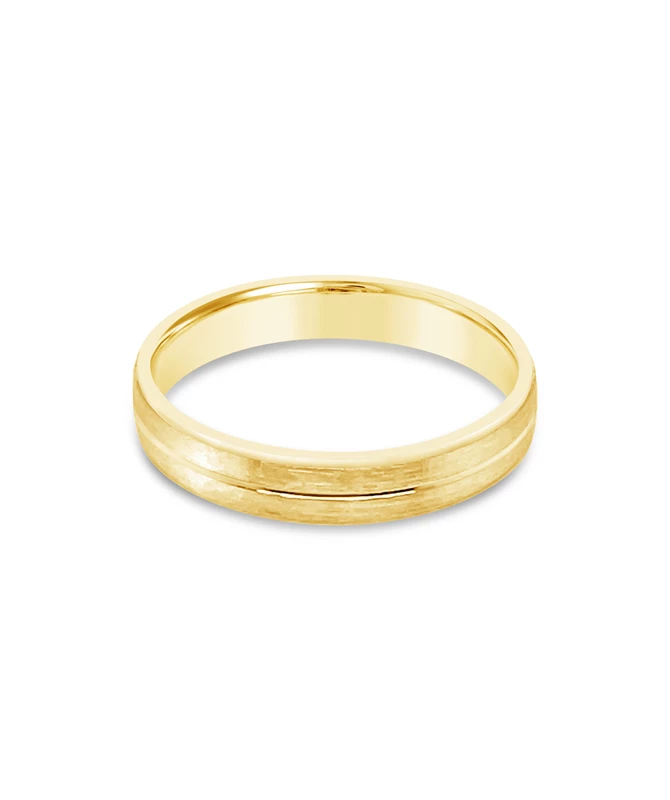 This Love zlatni vjenčani prsten
