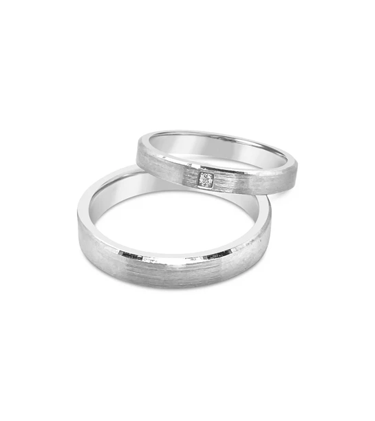 Vows zlatno vjenčano prstenje