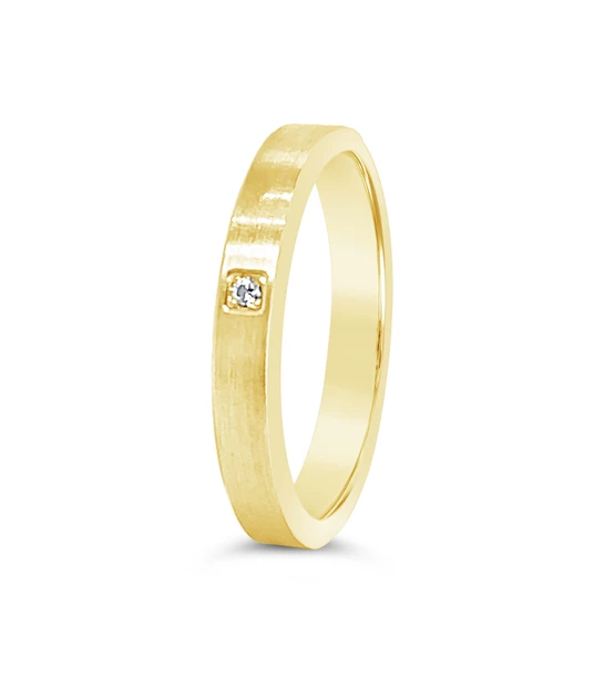 Vows zlatni vjenčani prsten