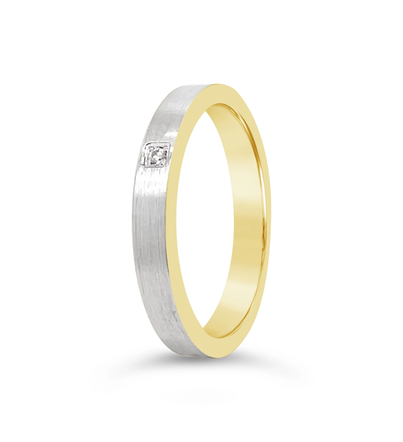 Vows zlatni vjenčani prsten