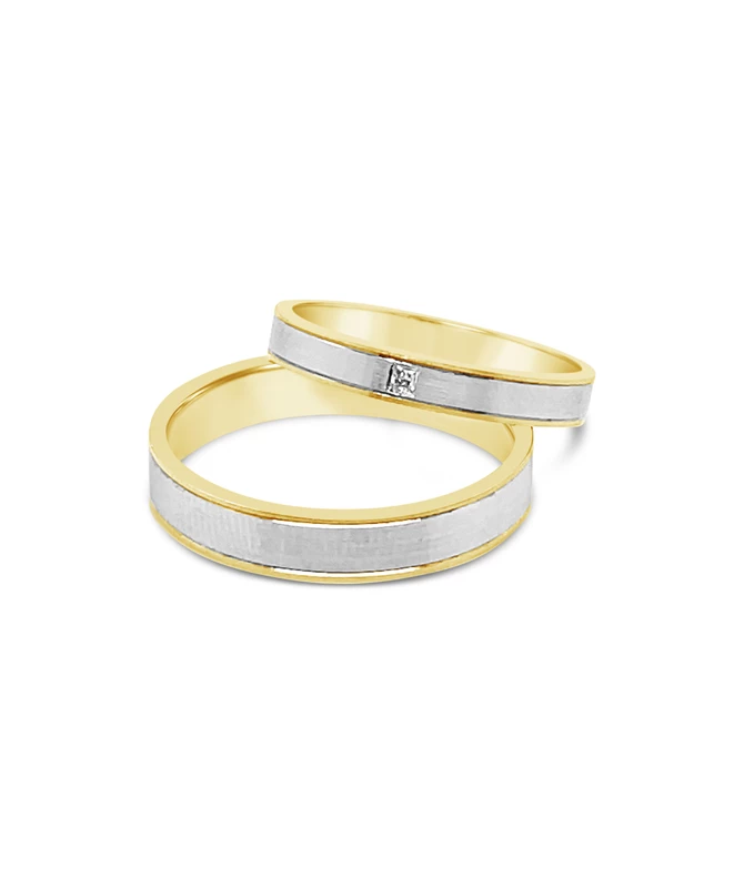 Significant zlatno vjenčano prstenje