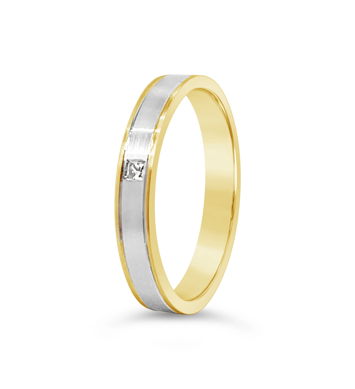 Significant zlatni vjenčani prsten