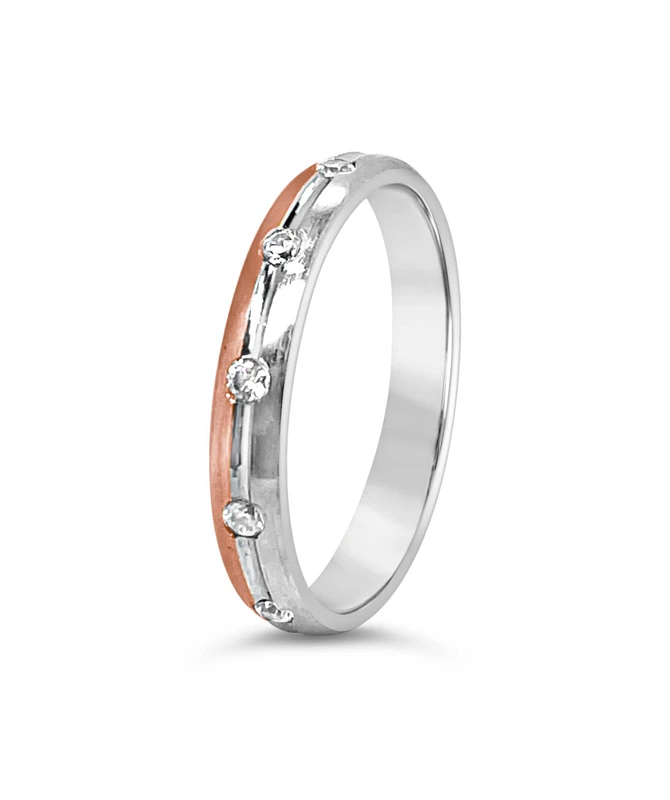 Romantic zlatni vjenčani prsten