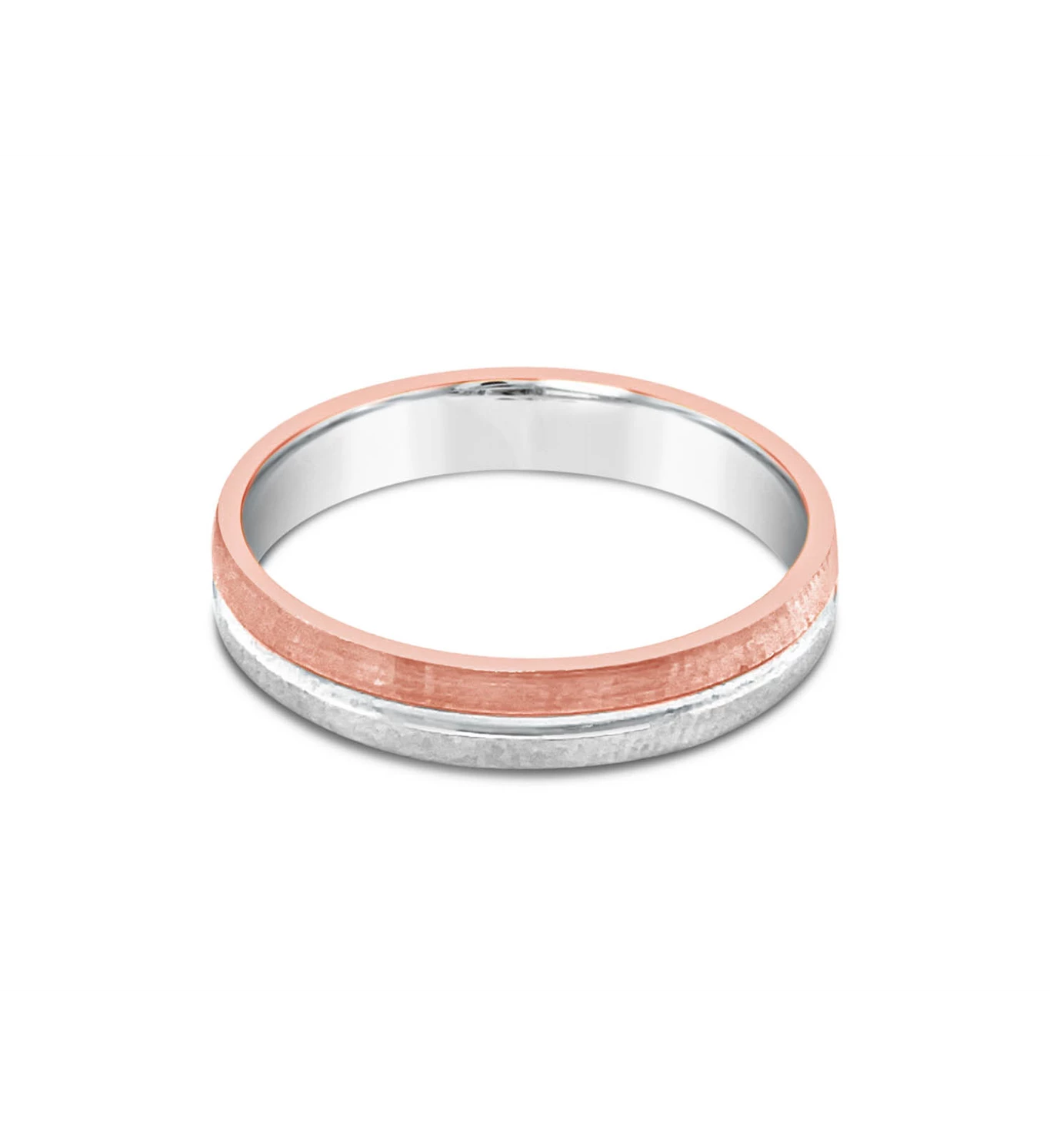 Romantic zlatni vjenčani prsten