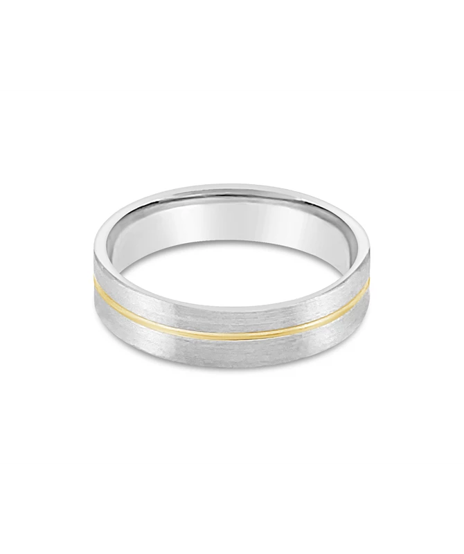 Love Story zlatni vjenčani prsten
