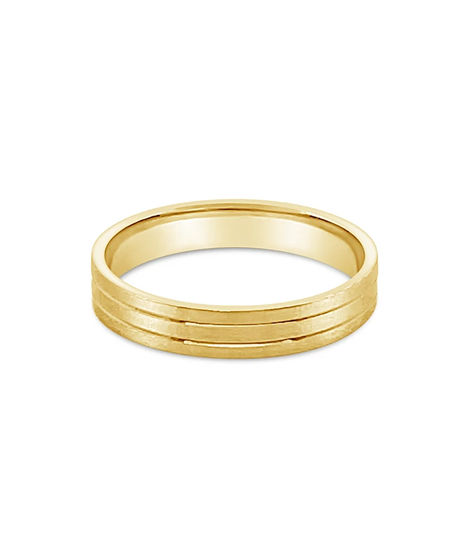 I'm yours zlatni vjenčani prsten