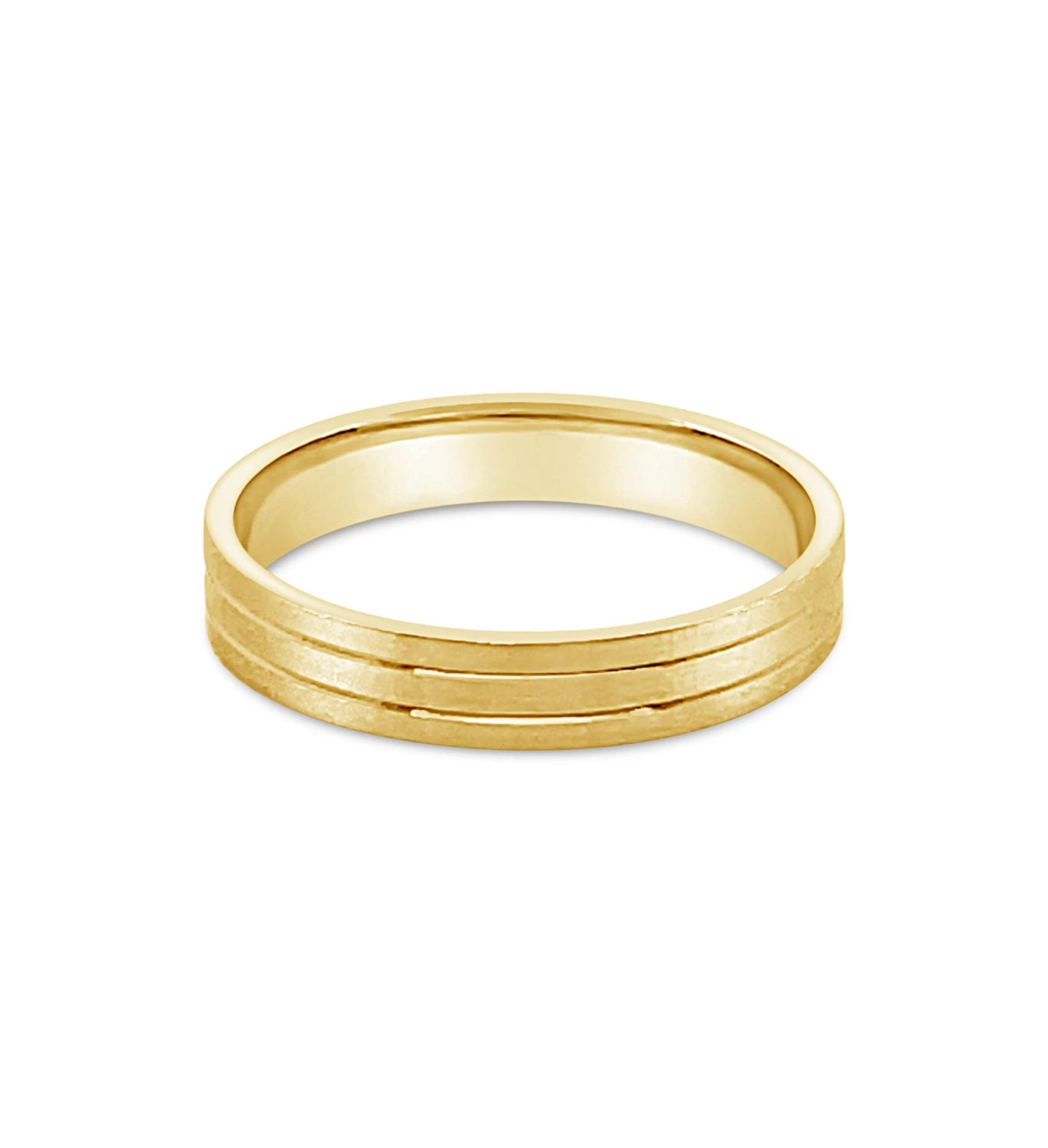 I'm yours zlatni vjenčani prsten