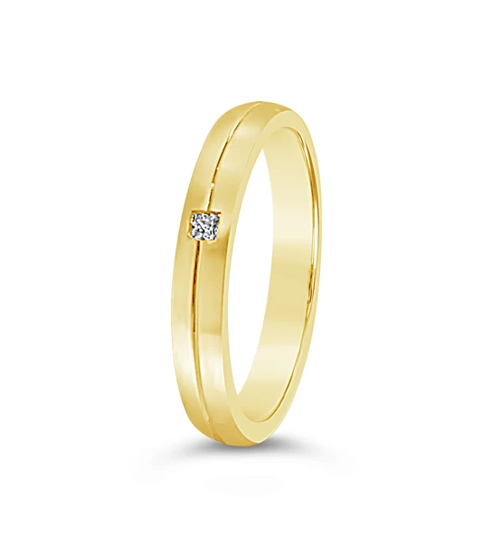 Crazy in Love zlatni vjenčani prsten
