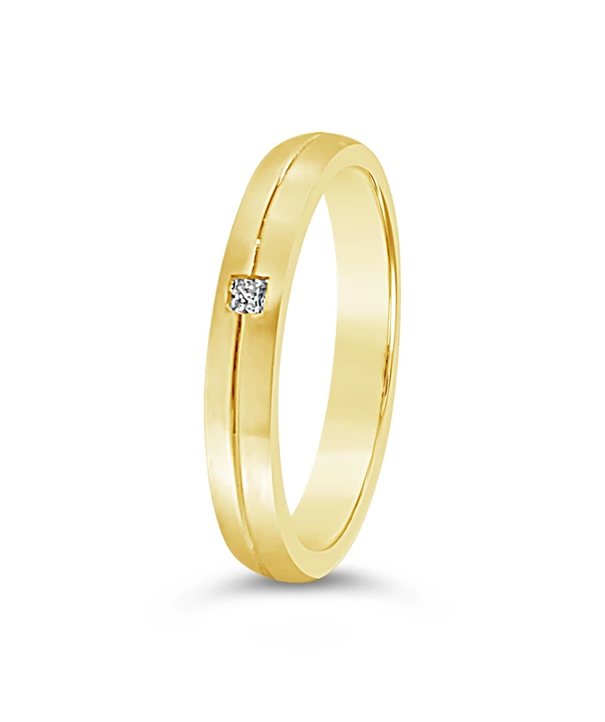 Crazy in Love zlatni vjenčani prsten